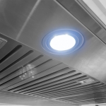 Elica Surf LX PRO TC IX/A/90 90厘米 1100m³/h 煙囪式抽油煙機 (工業式坑紋濾網 + 隱藏式油杯設計)